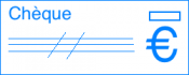 Logo cheque
